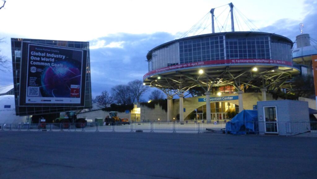 Hannover Messehalle